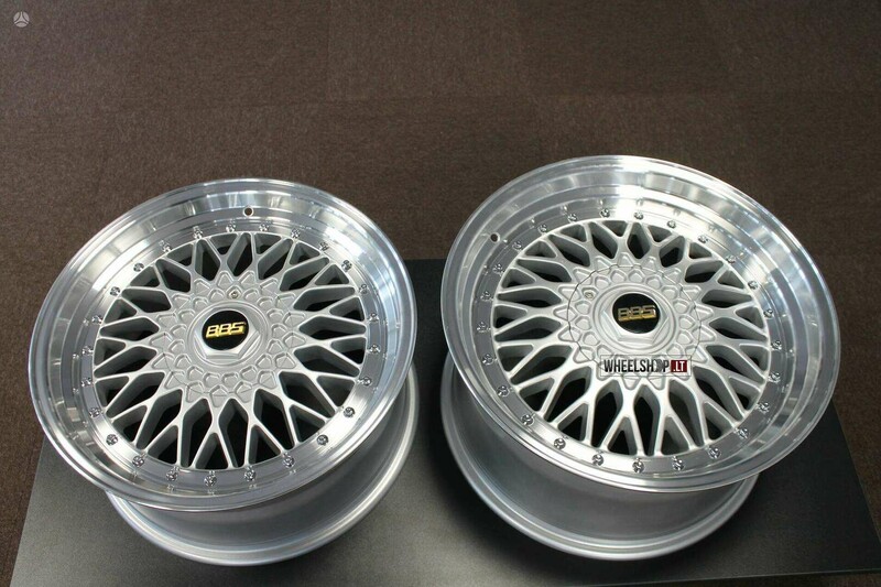 Photo 7 - BBS RS EU-BY479 Style Silver light alloy R16 rims