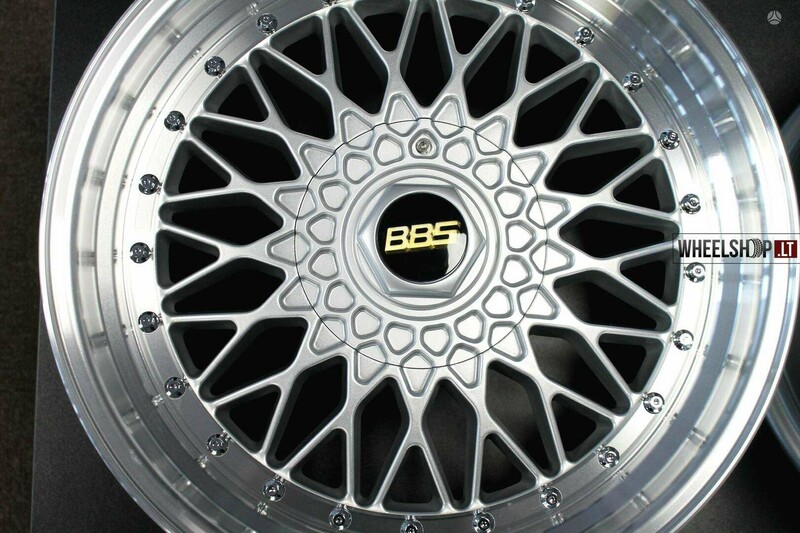 Photo 8 - BBS RS EU-BY479 Style Silver light alloy R16 rims