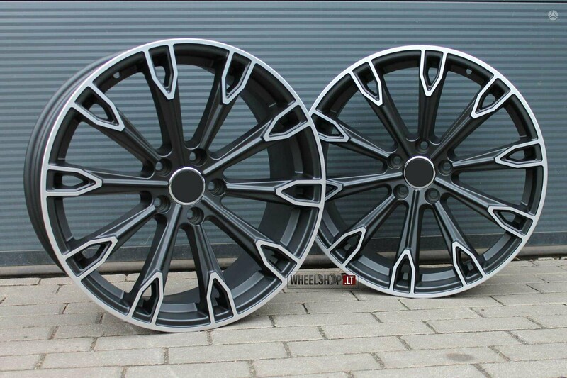 Audi EU-15153 Style Satin Black light alloy R18 rims