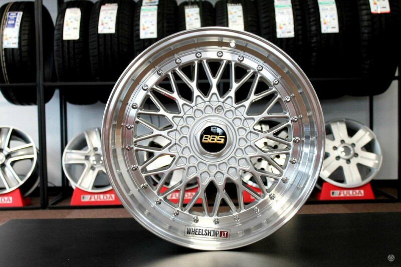 BBS RS EU-BY479 Style Silver light alloy R14 rims