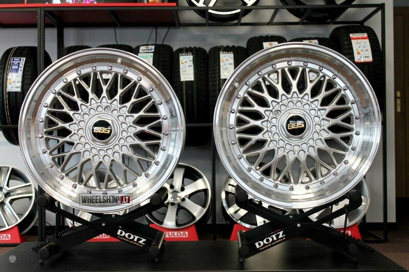 Photo 2 - BBS RS EU-BY479 Style Silver light alloy R14 rims