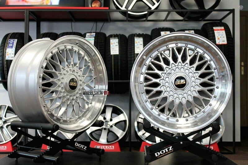 Photo 3 - BBS RS EU-BY479 Style Silver light alloy R14 rims