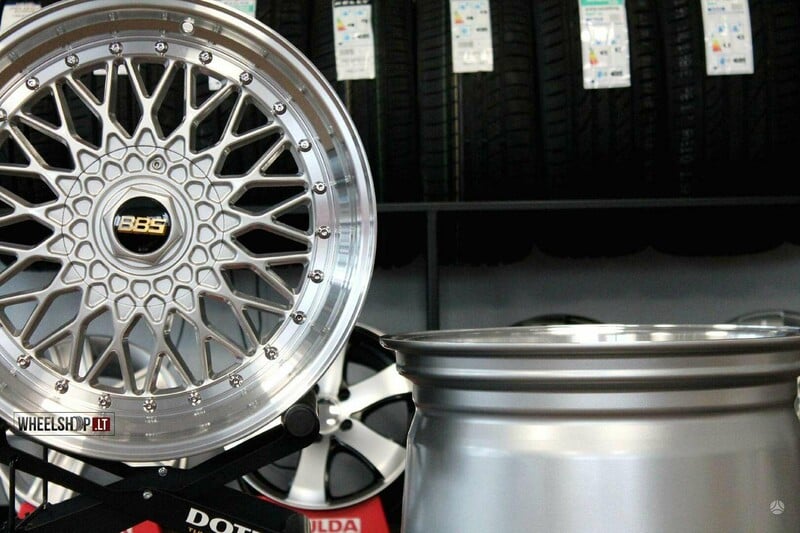 Photo 6 - BBS RS EU-BY479 Style Silver light alloy R14 rims