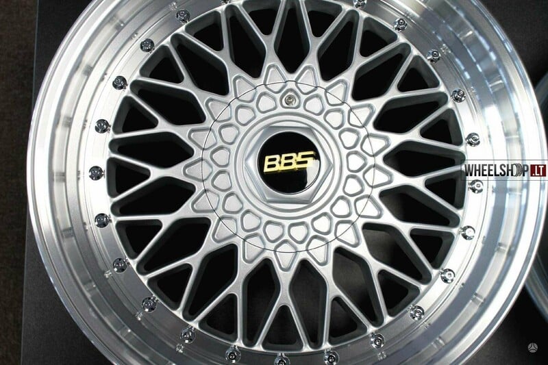 Photo 8 - BBS RS EU-BY479 Style Silver light alloy R14 rims