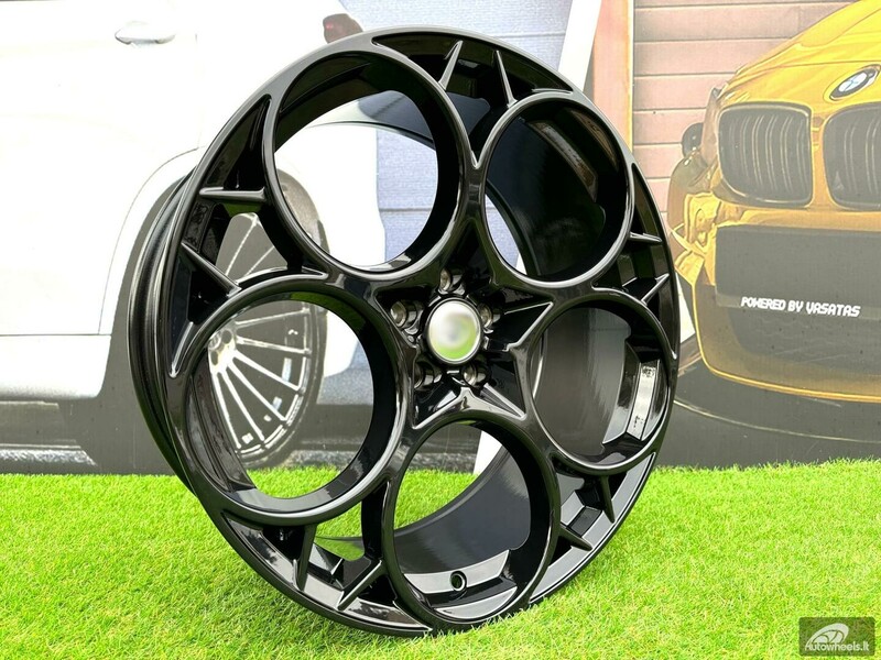 Autowheels Alfa Romeo Stelvio Style light alloy R20 rims