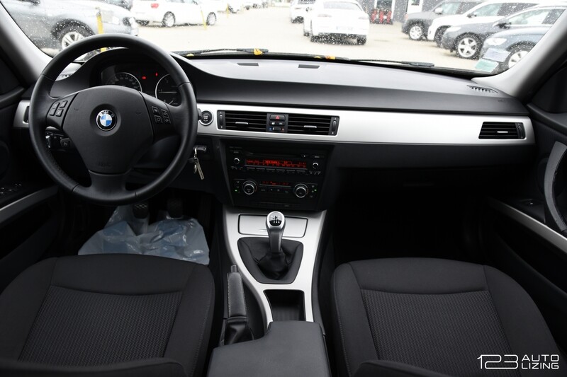 Nuotrauka 10 - Bmw 320 2010 m Sedanas