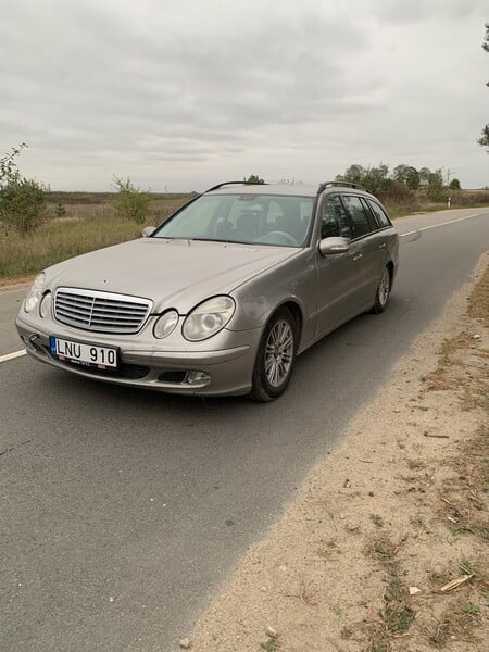 Nuotrauka 2 - Mercedes-Benz E 220 S211 2005 m