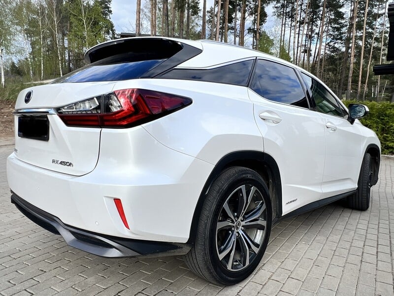 Nuotrauka 3 - Lexus RX 450h 2016 m Visureigis / Krosoveris