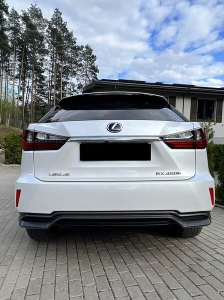 Nuotrauka 5 - Lexus RX 450h 2016 m Visureigis / Krosoveris