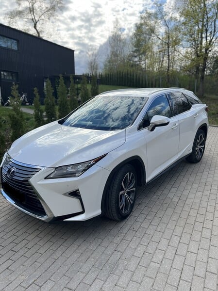 Nuotrauka 7 - Lexus RX 450h 2016 m Visureigis / Krosoveris