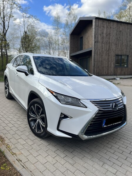 Nuotrauka 8 - Lexus RX 450h 2016 m Visureigis / Krosoveris