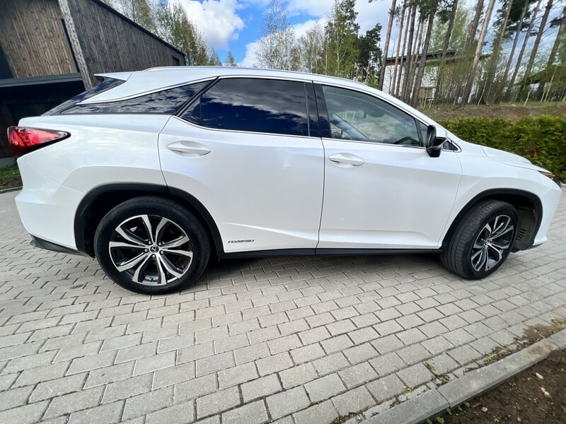 Nuotrauka 2 - Lexus RX 450h 2016 m Visureigis / Krosoveris