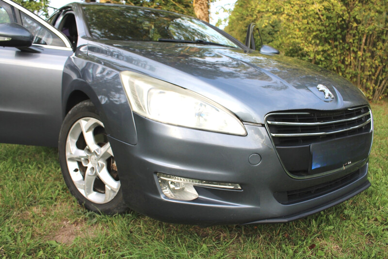 Фотография 3 - Peugeot 508 2011 г Седан