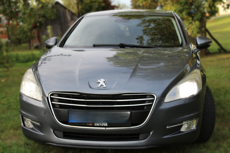 Фотография 5 - Peugeot 508 2011 г Седан