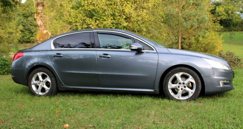 Фотография 6 - Peugeot 508 2011 г Седан