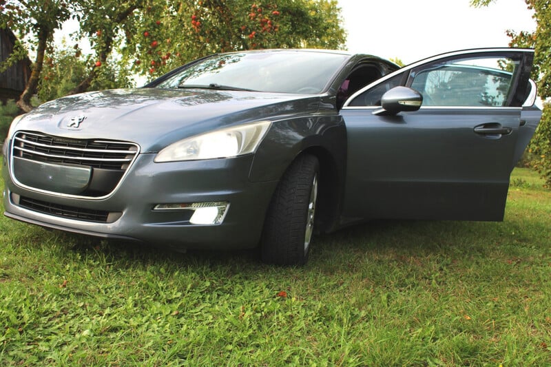 Фотография 8 - Peugeot 508 2011 г Седан