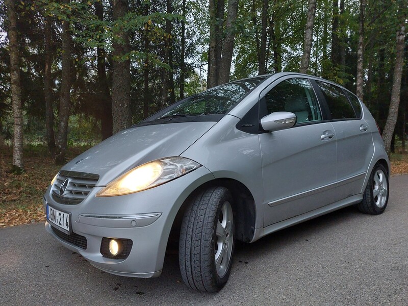 Nuotrauka 5 - Mercedes-Benz A 200 2005 m Hečbekas