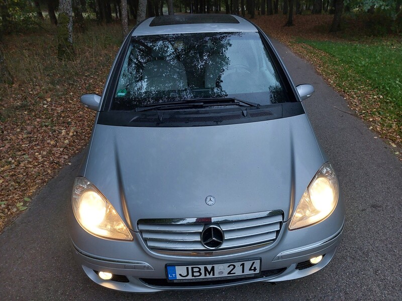 Nuotrauka 8 - Mercedes-Benz A 200 2005 m Hečbekas