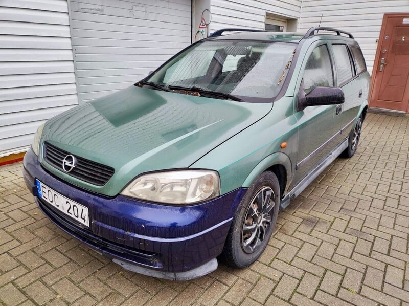 Photo 7 - Opel Astra 1998 y Wagon