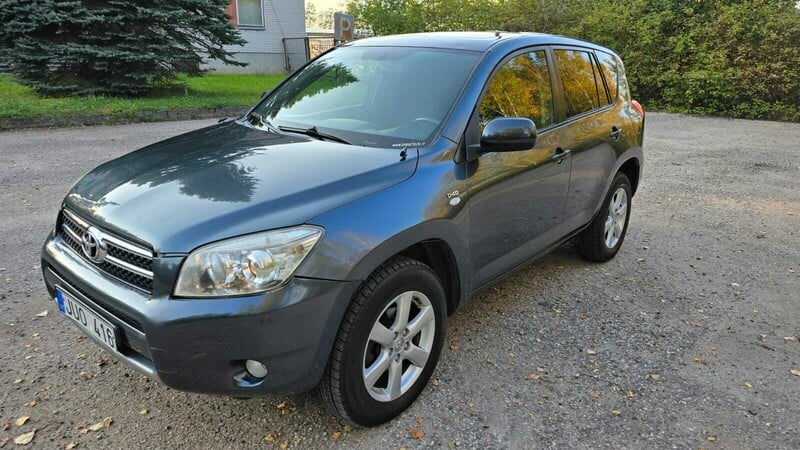 Nuotrauka 1 - Toyota RAV4 D4D 2009 m