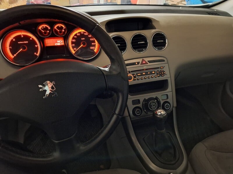 Peugeot 308 2007 г Хэтчбек