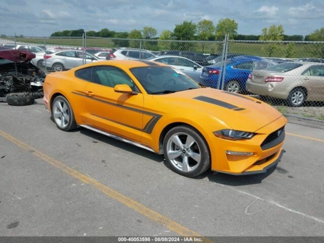 Ford Mustang 2018 y Coupe