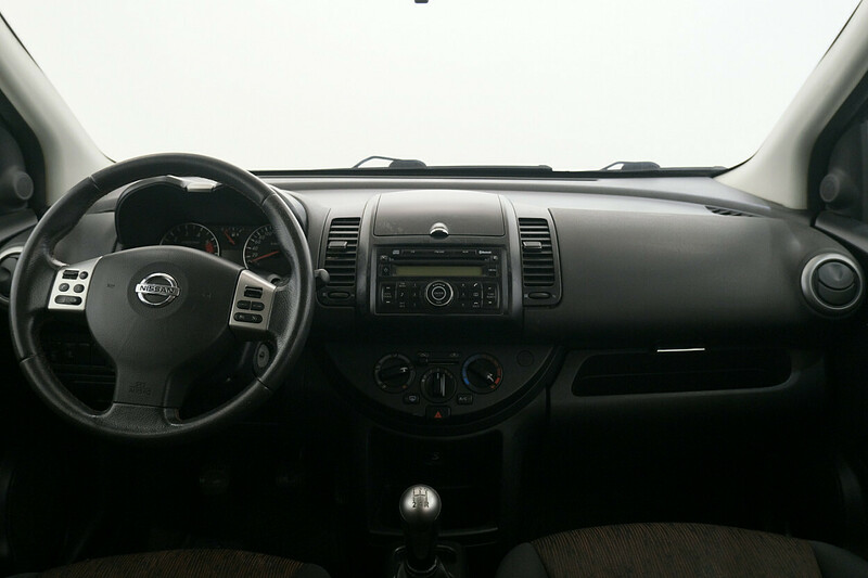 Nuotrauka 5 - Nissan Note dCi 2009 m