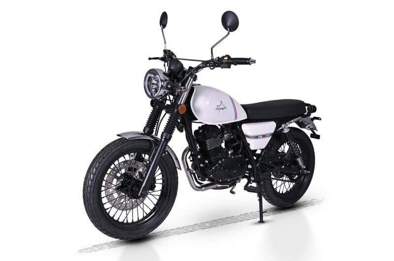 Nuotrauka 6 - Mash Seventy 2024 m Klasikinis / Streetbike motociklas