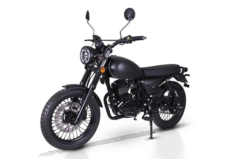 Nuotrauka 12 - Mash Seventy 2024 m Klasikinis / Streetbike motociklas