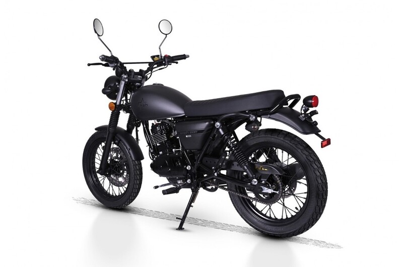 Nuotrauka 14 - Mash Seventy 2024 m Klasikinis / Streetbike motociklas