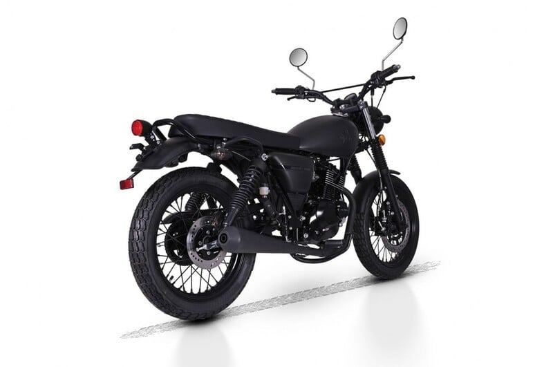 Nuotrauka 16 - Mash Seventy 2024 m Klasikinis / Streetbike motociklas