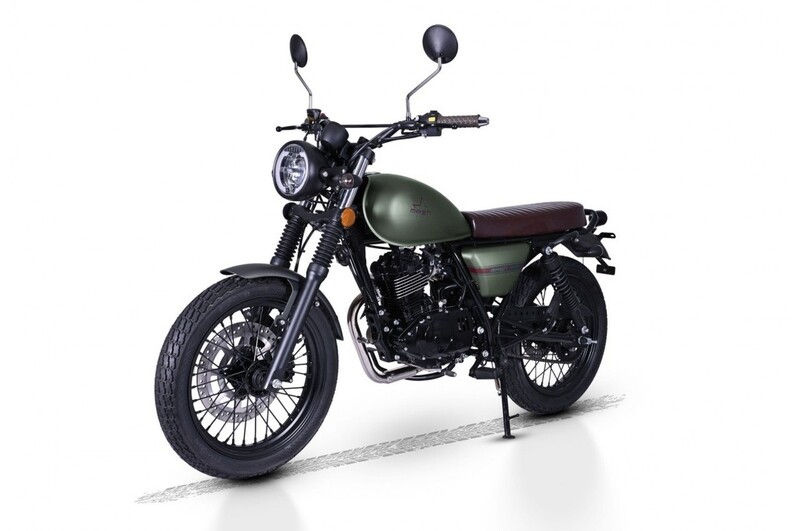 Nuotrauka 20 - Mash Seventy 2024 m Klasikinis / Streetbike motociklas