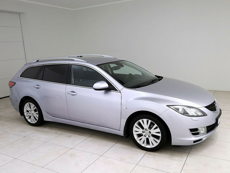 Mazda 6 2008 г Универсал