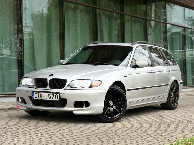 Bmw 320 E46 | +VIDEO 2002 y