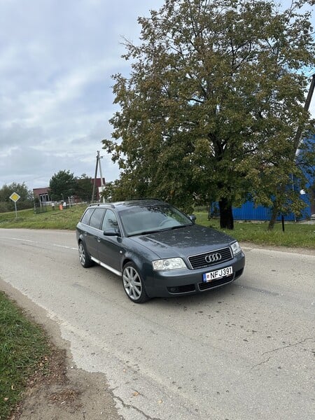 Nuotrauka 2 - Audi A6 2003 m Universalas