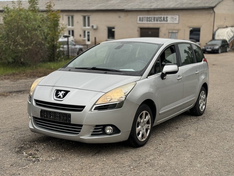 Peugeot 5008 2010 г Минивэн