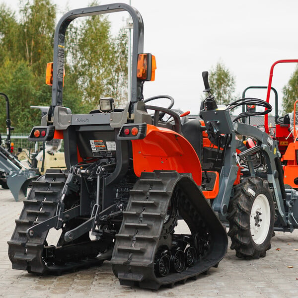 Nuotrauka 4 - Kubota KB-20 2007 m Traktorius