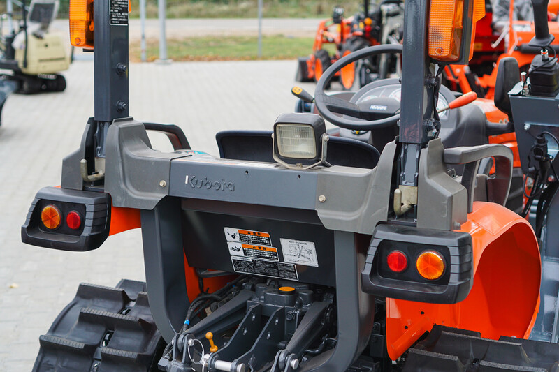 Nuotrauka 10 - Kubota KB-20 2007 m Traktorius