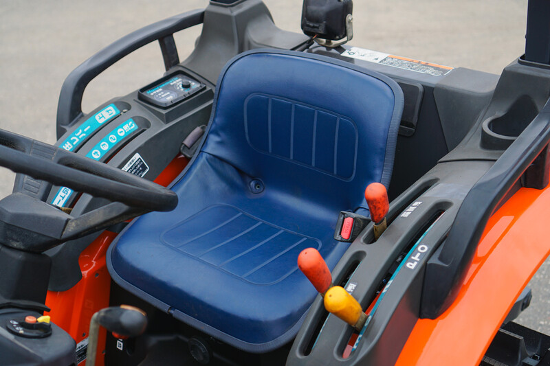 Nuotrauka 13 - Kubota KB-20 2007 m Traktorius