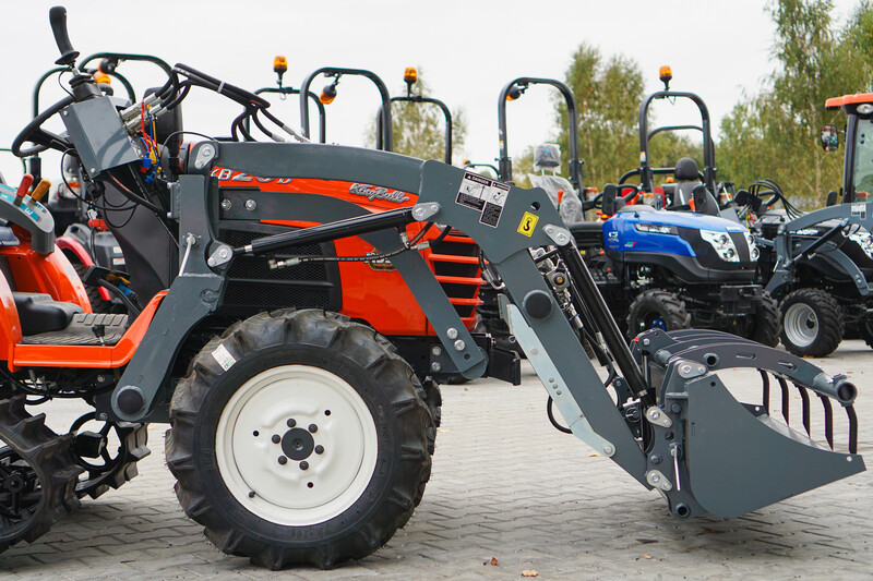 Nuotrauka 6 - Kubota KB-20 2007 m Traktorius