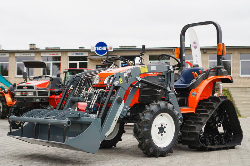 Nuotrauka 2 - Kubota KB-20 2007 m Traktorius