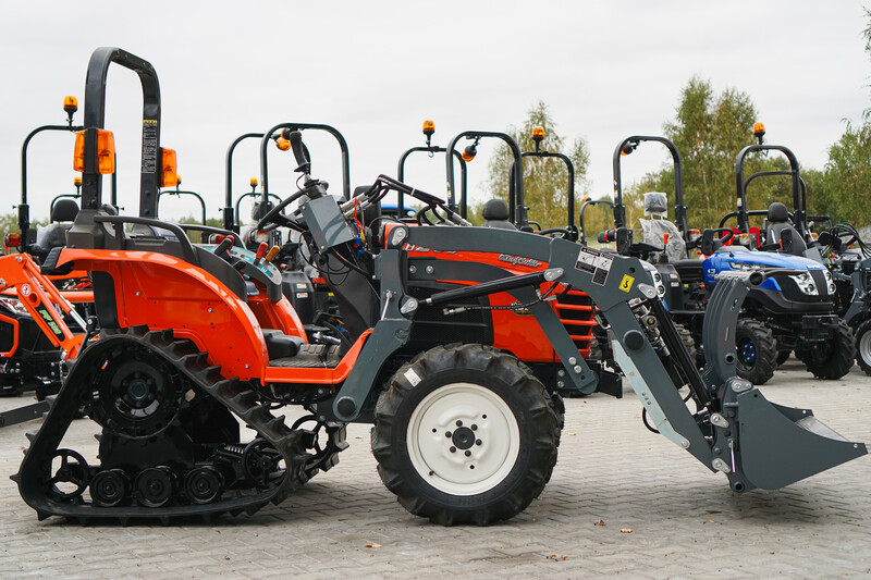 Nuotrauka 5 - Kubota KB-20 2007 m Traktorius