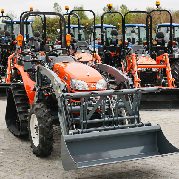 Nuotrauka 3 - Kubota KB-20 2007 m Traktorius