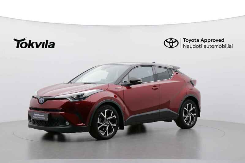 Toyota C-HR 2019 m Visureigis / Krosoveris