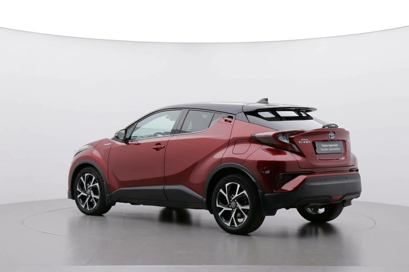 Nuotrauka 17 - Toyota C-HR 2019 m Visureigis / Krosoveris