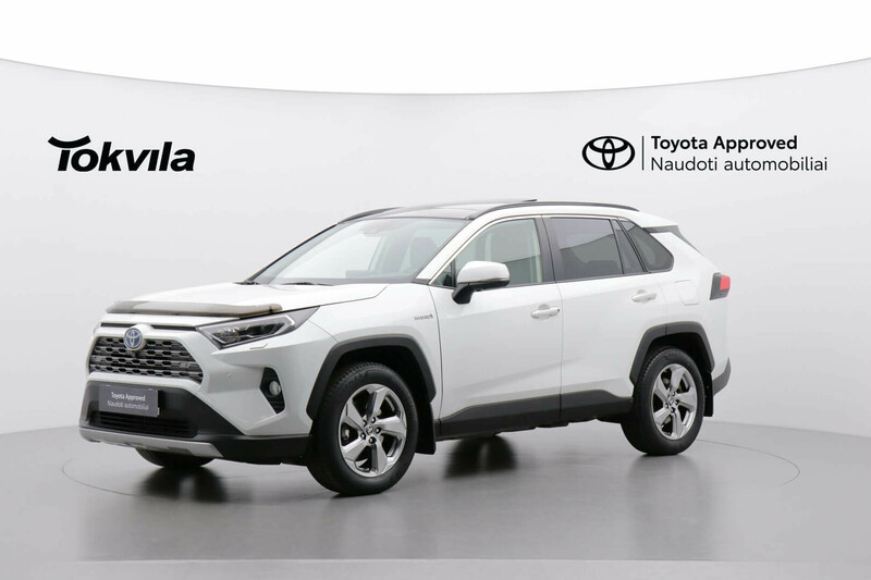 Toyota RAV4 2020 m Visureigis / Krosoveris