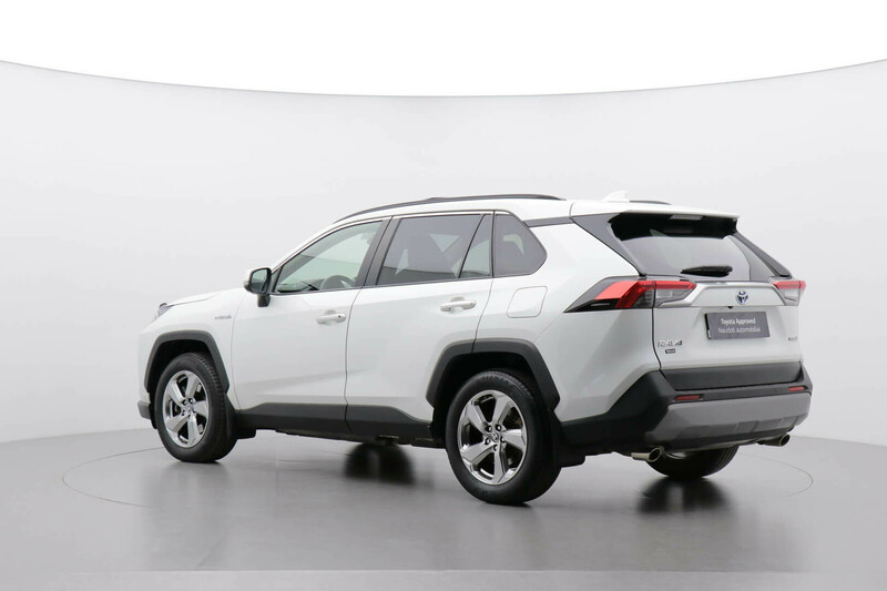 Nuotrauka 17 - Toyota RAV4 2020 m Visureigis / Krosoveris