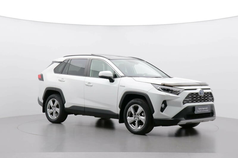 Nuotrauka 18 - Toyota RAV4 2020 m Visureigis / Krosoveris