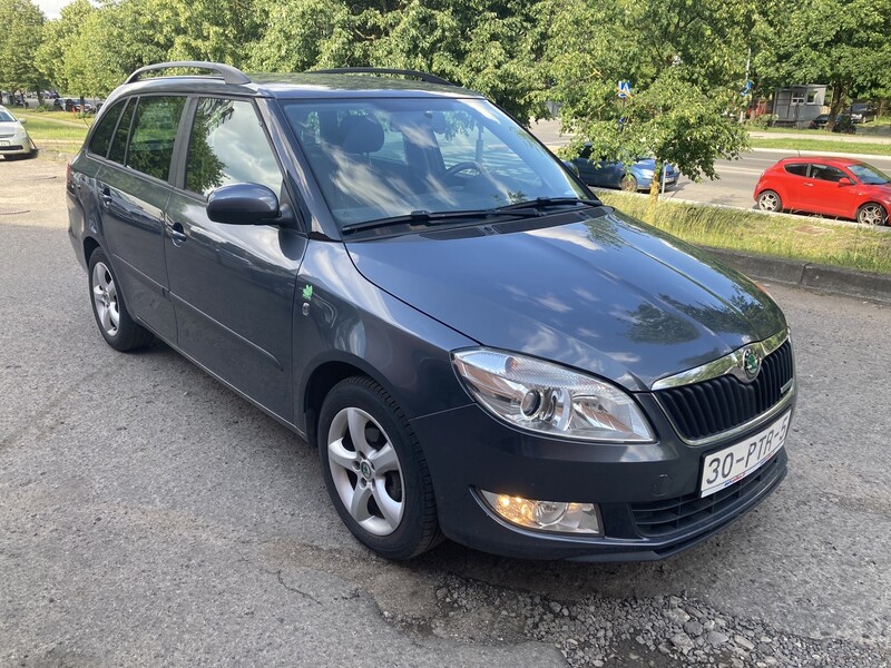 Skoda Fabia TDI Greenline Euro 5 2011 m