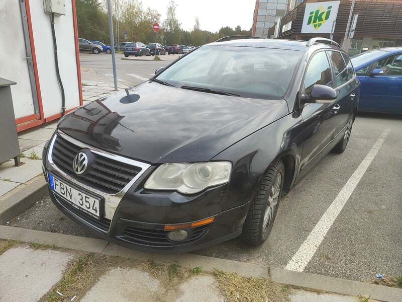 Nuotrauka 2 - Volkswagen Passat 2006 m Universalas